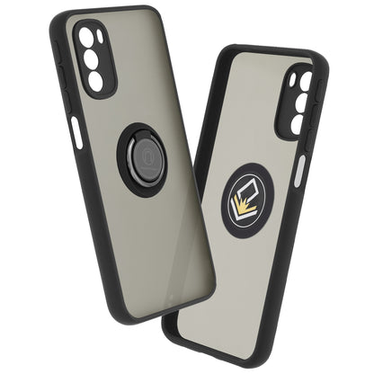Coque pour Motorola Moto G31 / G41, Techsuit, Glinth, Noire