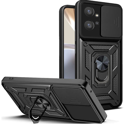 Coque pour Motorola Moto G32, Techsuit, CamShield, Noire