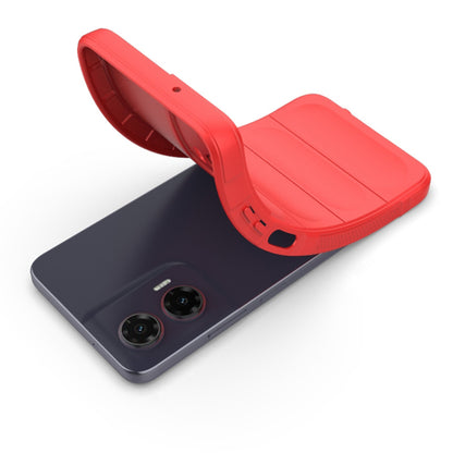 Custodia per Motorola Moto G35, Techsuit, Magic Shield, Nera