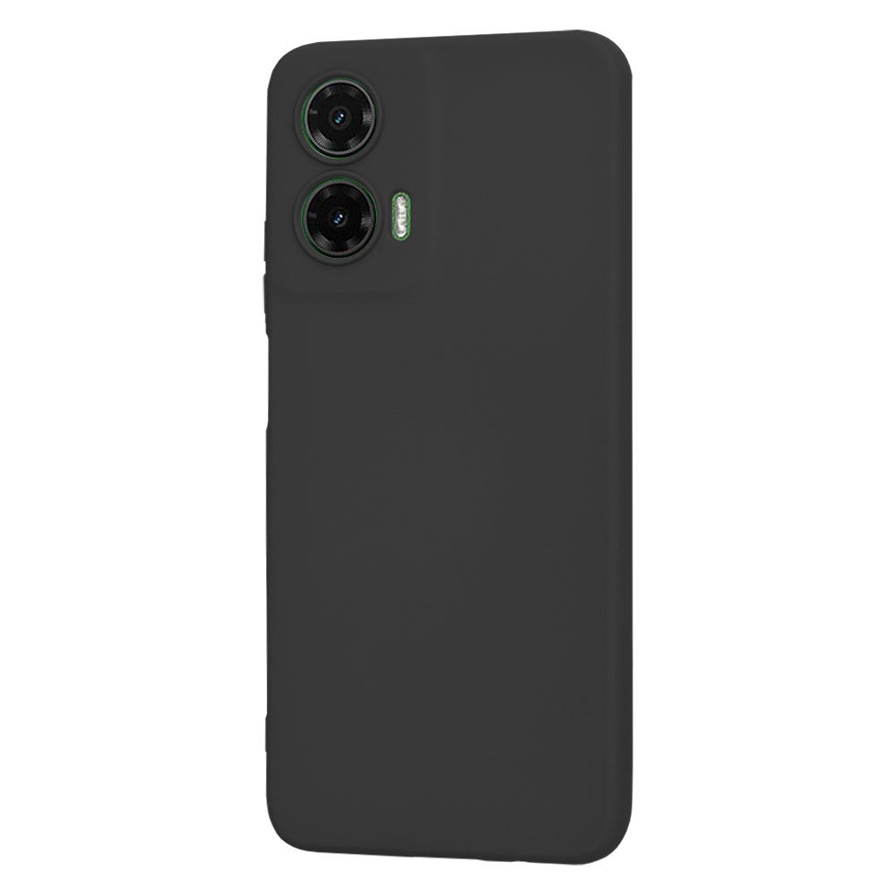 Étui pour Motorola Moto G35, Techsuit, SoftFlex, Noir