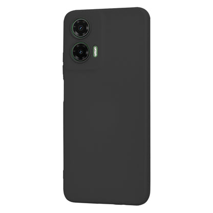 Étui pour Motorola Moto G35, Techsuit, SoftFlex, Noir