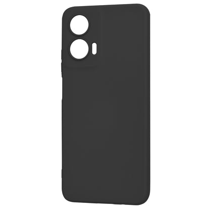 Étui pour Motorola Moto G35, Techsuit, SoftFlex, Noir