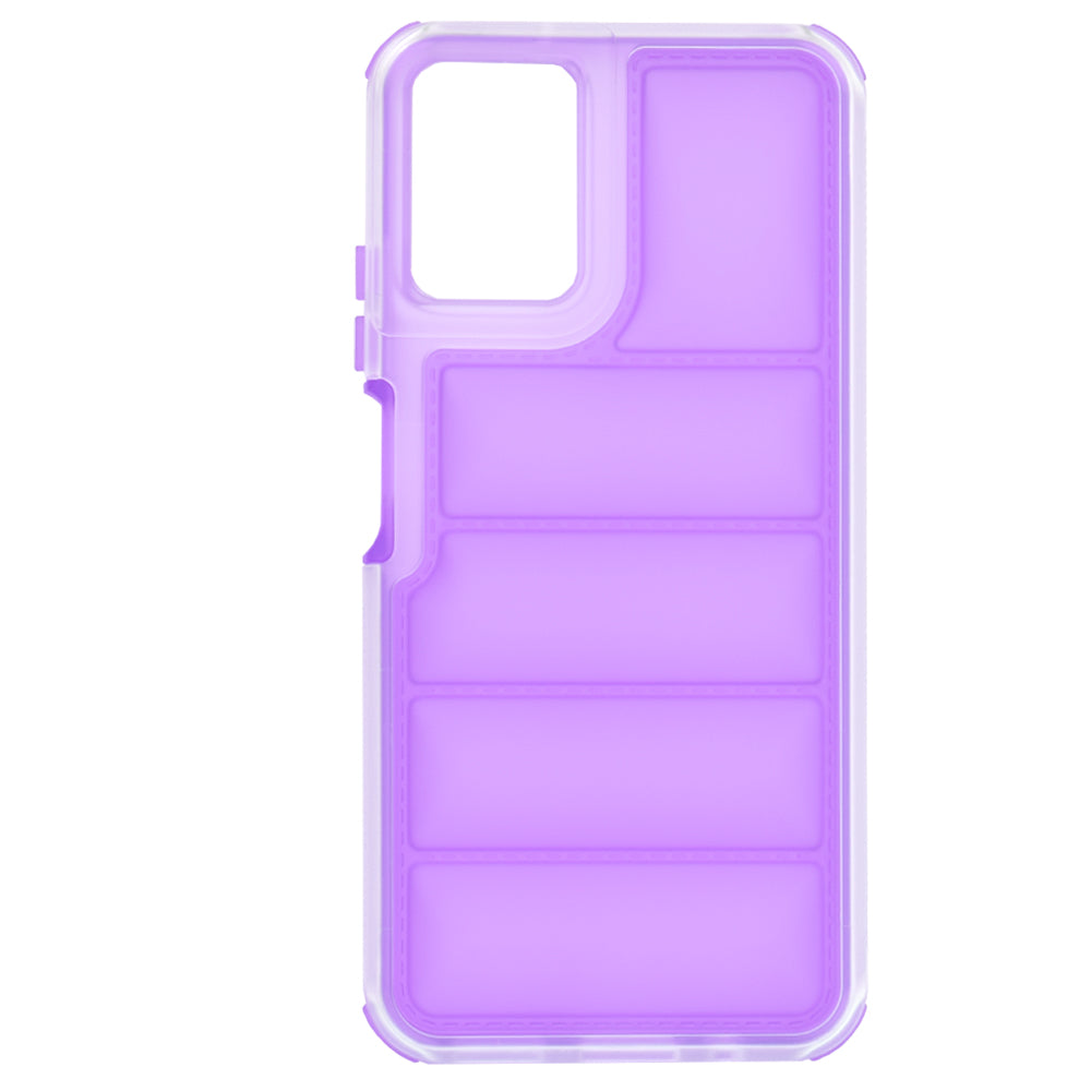 Coque pour Motorola Moto G45 / G34, Techsuit, Wave Shield, Violet