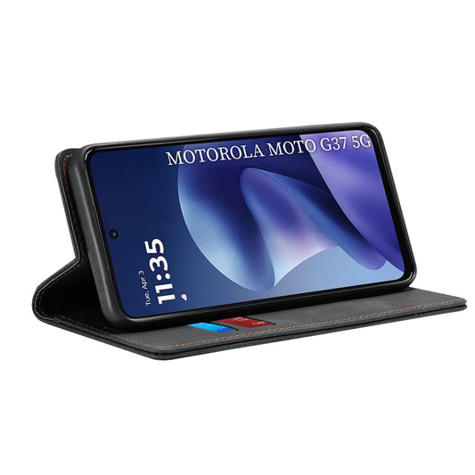 Custodia per Motorola Moto G47 / G37 Power / G37, Techsuit, Confy, Nera