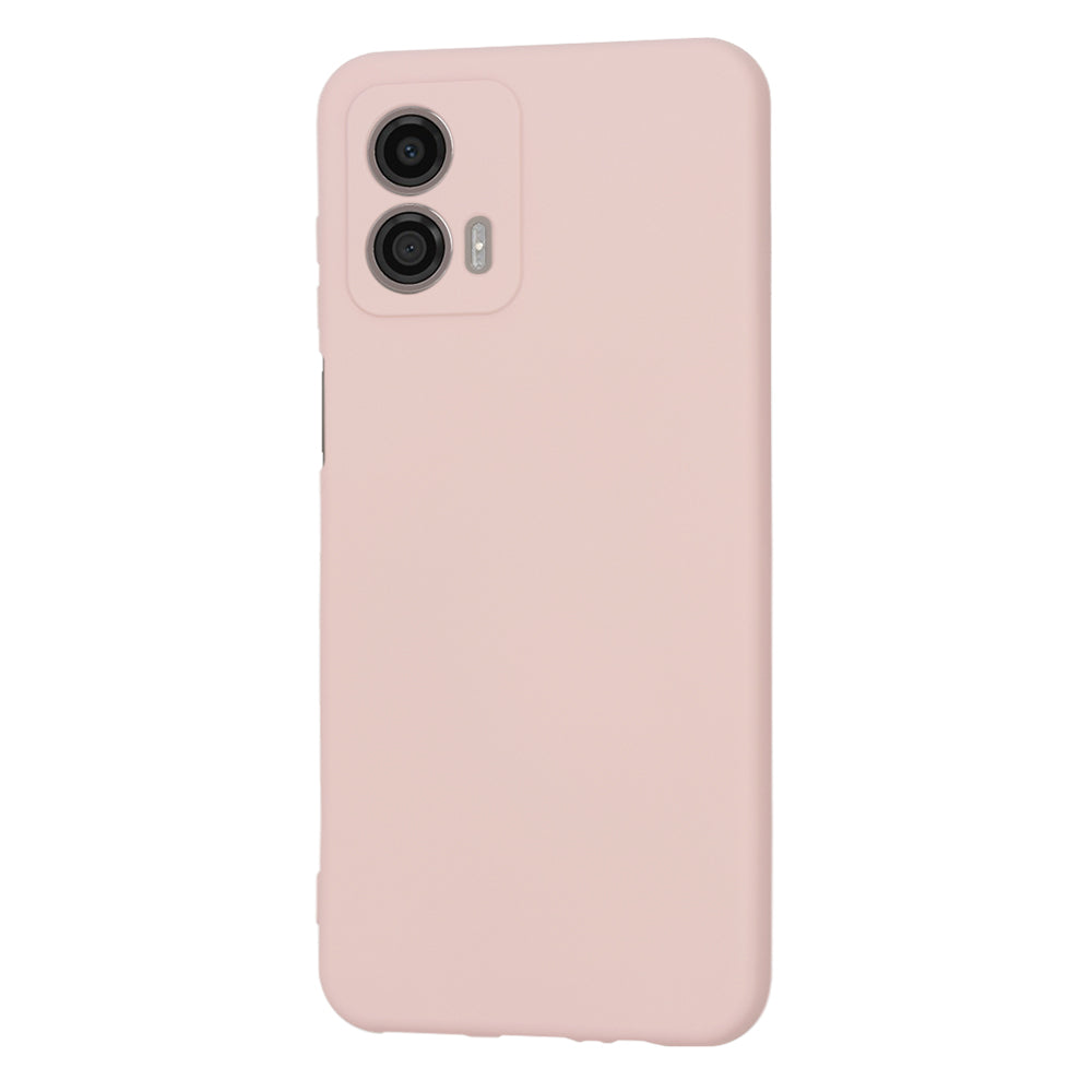 Case for Motorola Moto G53, Techsuit, SoftFlex, Pink