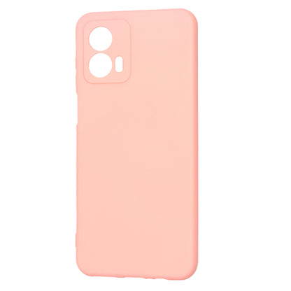 Hülle für Motorola Moto G53, Techsuit, SoftFlex, Hellrosa