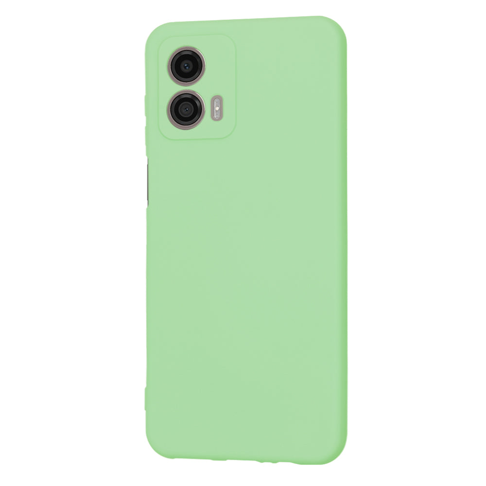 Coque pour Motorola Moto G53, Techsuit, SoftFlex, Vert Clair