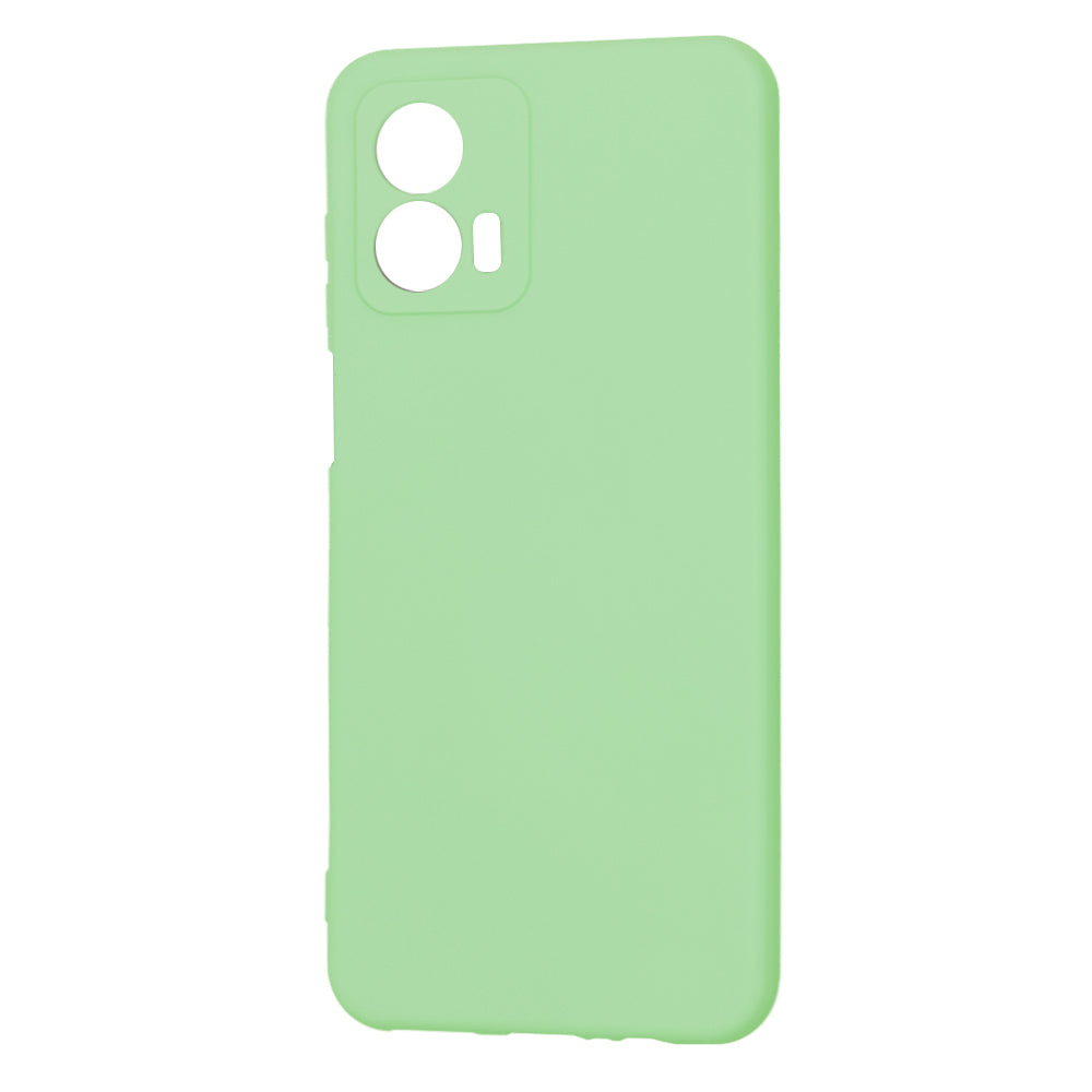 Coque pour Motorola Moto G53, Techsuit, SoftFlex, Vert Clair