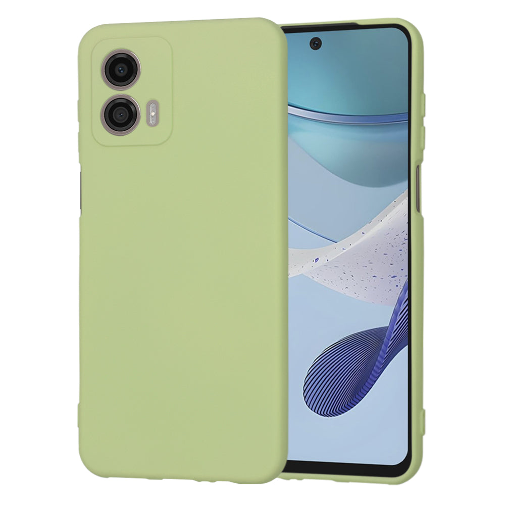 Coque pour Motorola Moto G53, Techsuit, SoftFlex, Matcha