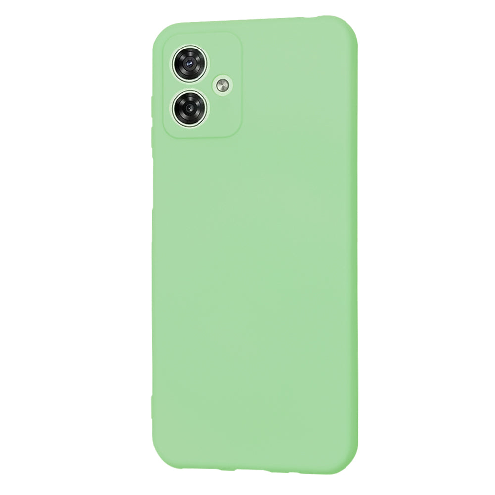Custodia per Motorola Moto G54, Techsuit, SoftFlex, Verde Chiaro
