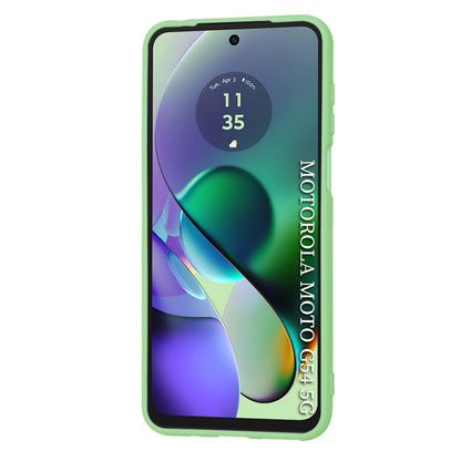 Custodia per Motorola Moto G54, Techsuit, SoftFlex, Verde Chiaro