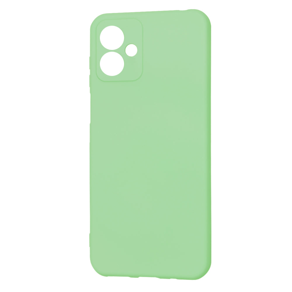 Custodia per Motorola Moto G54, Techsuit, SoftFlex, Verde Chiaro