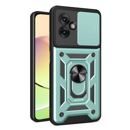 Coque pour Motorola Moto G55, Techsuit, CamShield, Vert