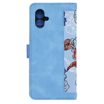 Coque pour Motorola Moto G55, Techsuit, FlipCraft, Bleu