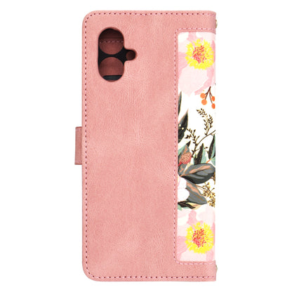 Custodia per Motorola Moto G55, Techsuit, FlipCraft, Rosa
