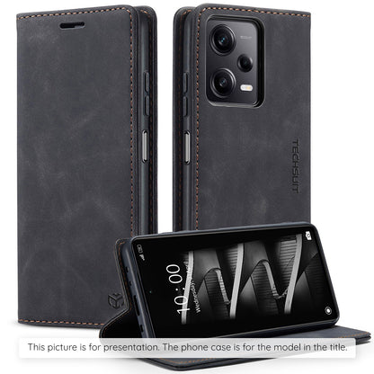 Custodia per Motorola Moto G56, Techsuit, Confy, Nera