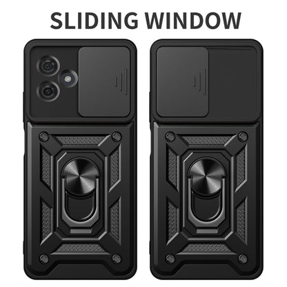 Custodia per Motorola Moto G64 / G54 Power Edition, Techsuit, CamShield, Nera
