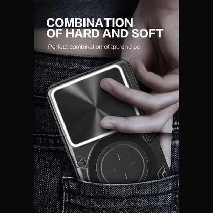 Custodia per Motorola Moto G67 Power / G57 Power, Techsuit, CamGuard Pro, Nera