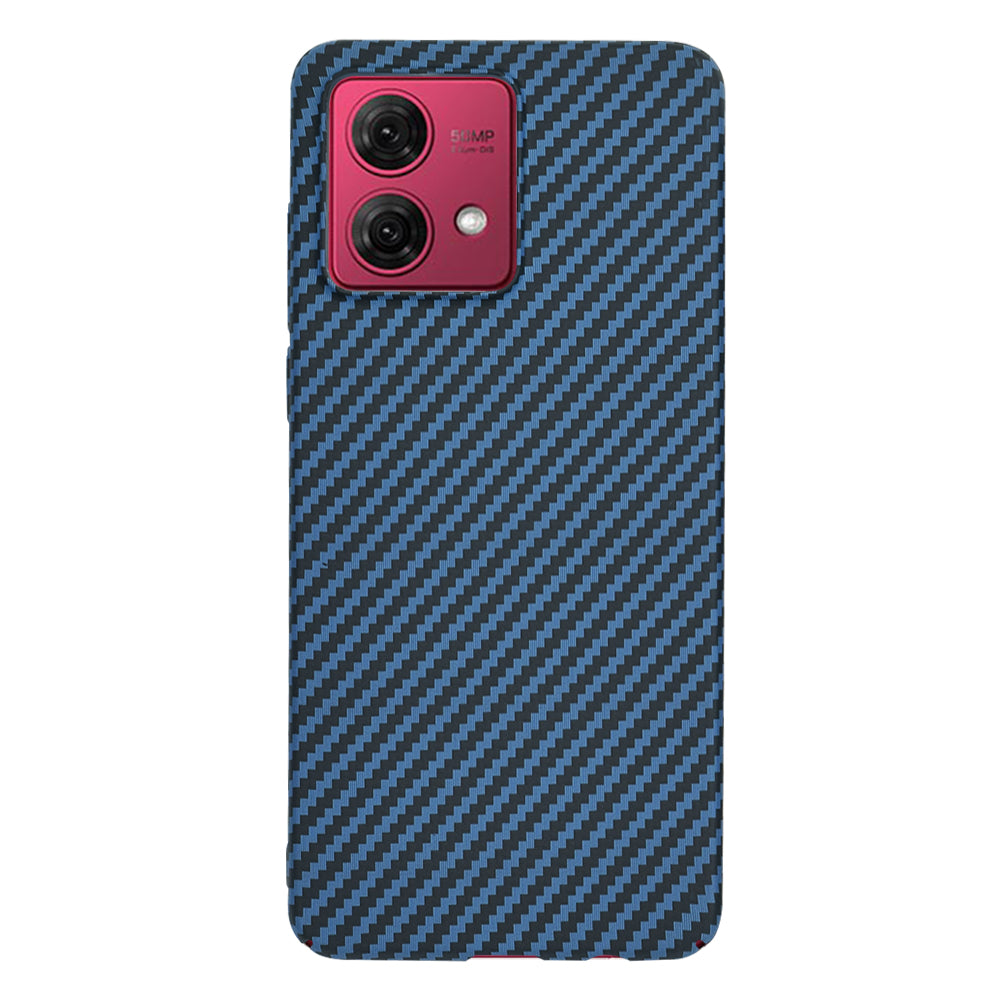 Coque pour Motorola Moto G84, Techsuit, Carbonite FiberShell, Turquoise