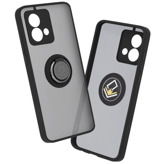 Coque pour Motorola Moto G84, Techsuit, Glinth, Noire