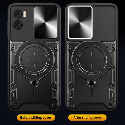 Coque pour Motorola Moto G85, Techsuit, CamGuard Pro, Noire