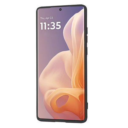 Étui pour Motorola Moto G85, Techsuit, SoftFlex, Noir