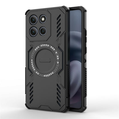 Coque MagSafe pour Motorola Moto G86 Power, Techsuit, ArmorMag, Noire