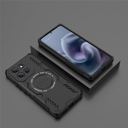 Coque MagSafe pour Motorola Moto G86 Power, Techsuit, ArmorMag, Noire