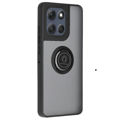 Custodia per Motorola Moto G86 Power, Techsuit, Glinth, Nera
