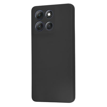 Hülle für Motorola Moto G86 Power, Techsuit, SoftFlex, Schwarz