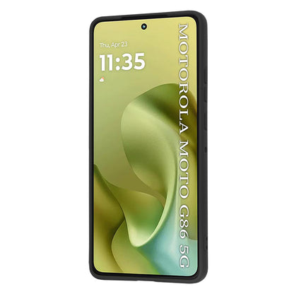 Custodia per Motorola Moto G86, Techsuit, SoftFlex, Nera