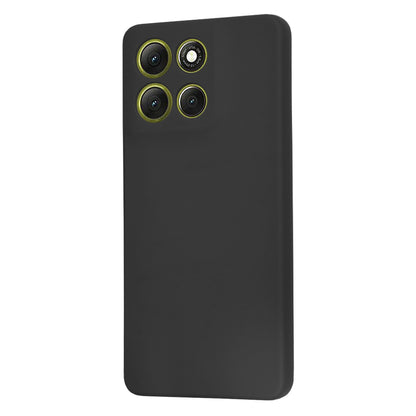 Custodia per Motorola Moto G86, Techsuit, SoftFlex, Nera