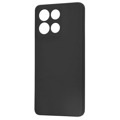 Custodia per Motorola Moto G86, Techsuit, SoftFlex, Nera