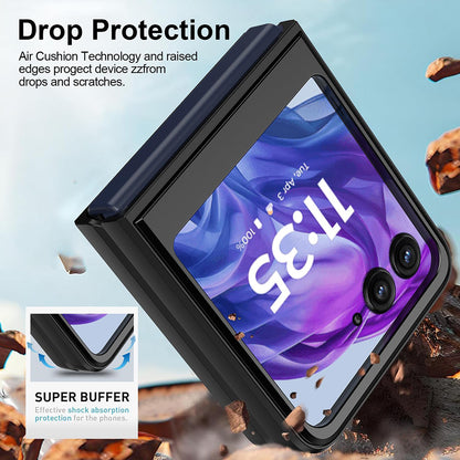 Custodia per Motorola Razr 60 Ultra, Techsuit, CamShield, Nera