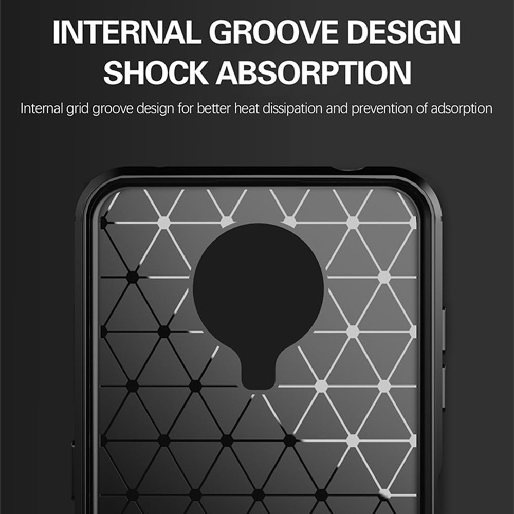 Case for Nokia G10 / G20, Techsuit, Carbon, Black