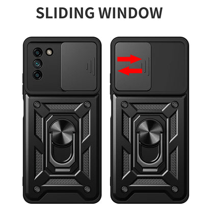 Custodia per Nokia G21 / G11, Techsuit, CamShield, Nera