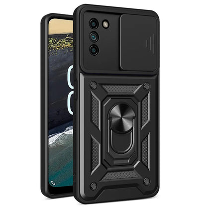 Custodia per Nokia G21 / G11, Techsuit, CamShield, Nera
