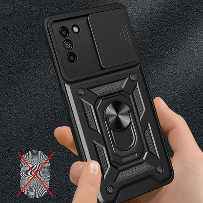 Custodia per Nokia G21 / G11, Techsuit, CamShield, Nera