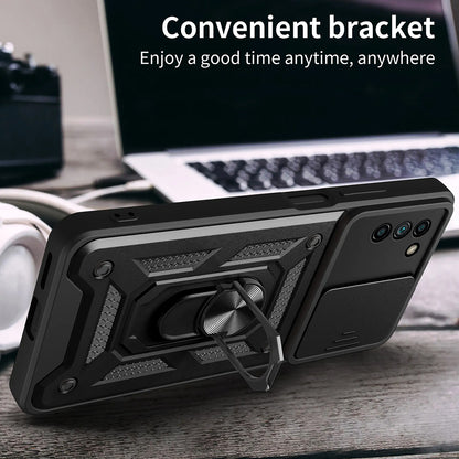 Custodia per Nokia G21 / G11, Techsuit, CamShield, Nera