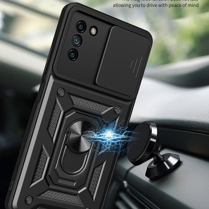 Custodia per Nokia G21 / G11, Techsuit, CamShield, Nera