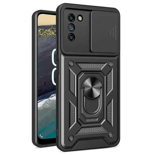 Hülle für Nokia G22, Techsuit, CamShield, Schwarz