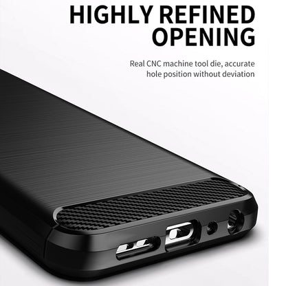 Custodia per Nokia X10 / X20, Techsuit, Carbonio, Nera