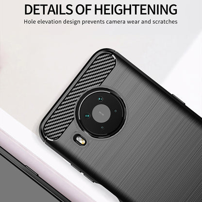 Custodia per Nokia X10 / X20, Techsuit, Carbonio, Nera
