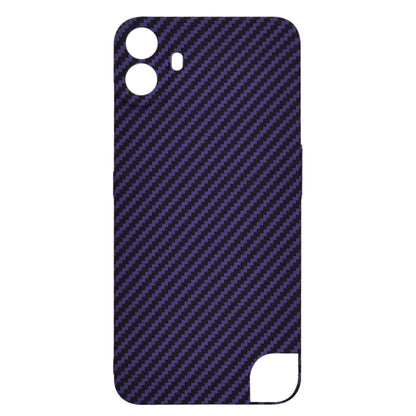 Coque pour Nothing CMF Phone 1, Techsuit, Carbonite FiberShell, Violet