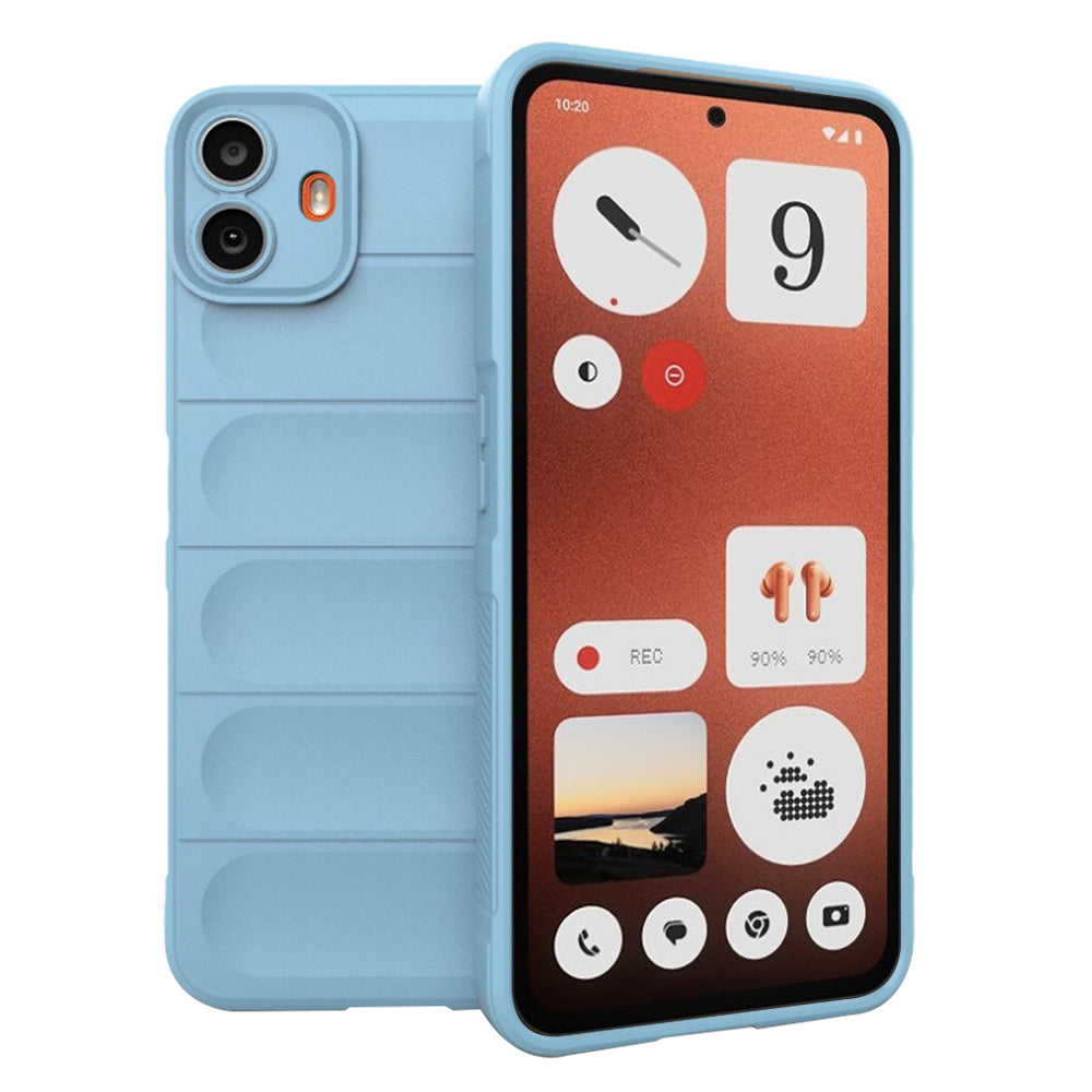 Custodia per Nothing CMF Phone 1, Techsuit, Magic Shield, Blu