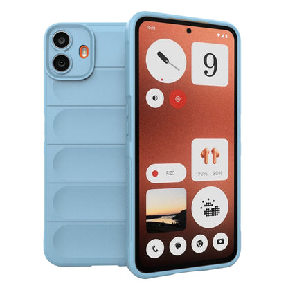 Custodia per Nothing CMF Phone 1, Techsuit, Magic Shield, Blu