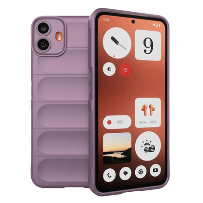 Custodia per Nothing CMF Phone 1, Techsuit, Magic Shield, Viola