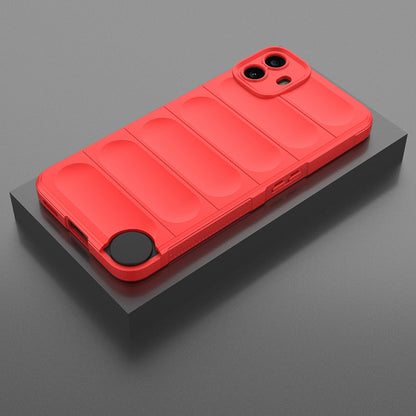 Case for Nothing CMF Phone 1, Techsuit, Magic Shield, Red