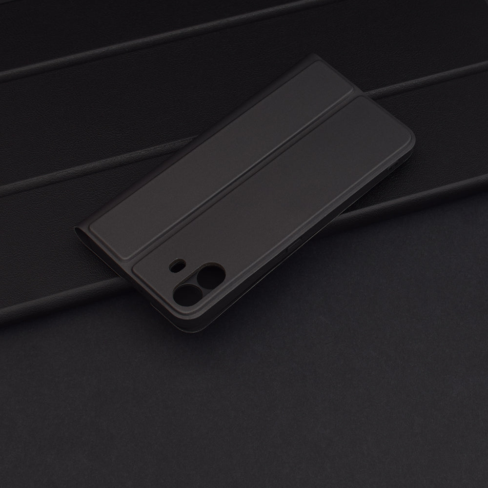 Custodia per Nothing CMF Phone 1, Techsuit, Magskin Book, Nera