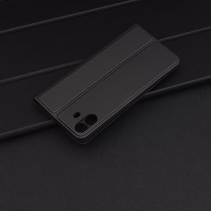 Custodia per Nothing CMF Phone 1, Techsuit, Magskin Book, Nera